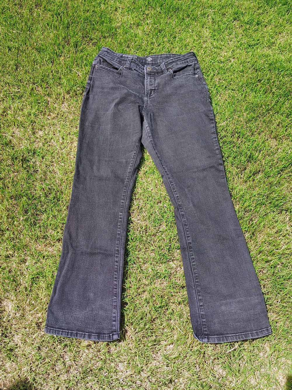 Women's Black Bootcut Jeans